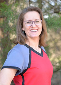 Staff member for pediatric dentist Dr. Diane Lide - Paula