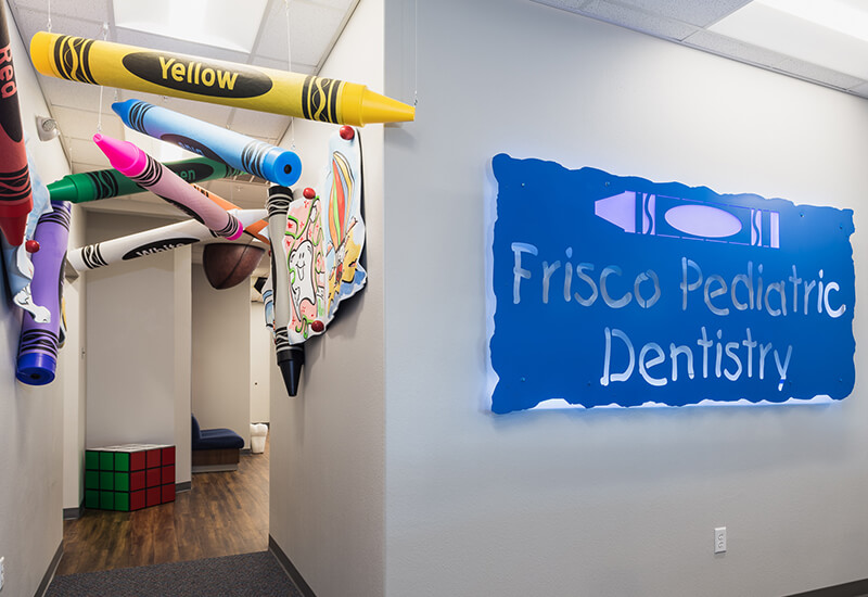In-office sign photo for Pediatric dentist Dr. Diane Lide